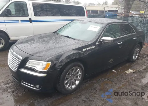 2012 Chrysler 300 Limited from USA, damaged, VIN 2C3CCACG8CH265773